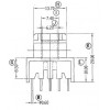 YY-EF-20(5+5PIN)PIN臺(tái)加厚
