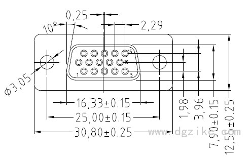 HDD-15MW半金傳統(tǒng)焊線式3