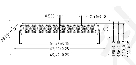 HDD-62MK半金傳統(tǒng)焊線式3