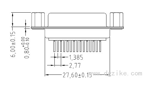 DP-15FB全金插板式前鉚空心6.04