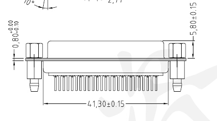 DP-25FW半金后鉚魚叉鎖螺絲2