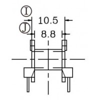 EE-16-1/EE-16臥式(5+5PIN)