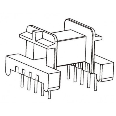 EF-2502-3/EF25臥式5+5 支點(diǎn)加長(zhǎng) 兩側(cè)無(wú)凸點(diǎn)