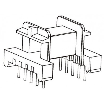 EF-2502-2/EF25臥式5+5 兩側(cè)無(wú)凸點(diǎn)