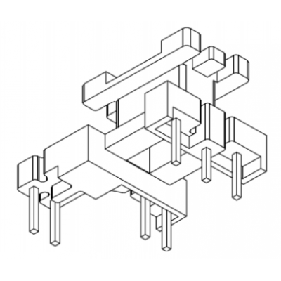 EE-1323立式3+2+2P 次級(jí)右加寬