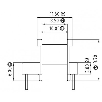 EE-1608/EE-16臥式(5+5PIN)