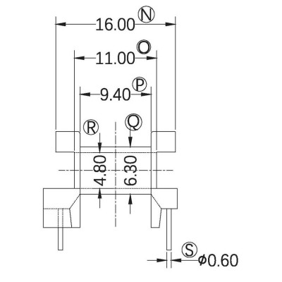 EE-16臥式(4+5)PIN-1