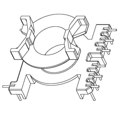 PQ-3217立式(6+2)側(cè)插