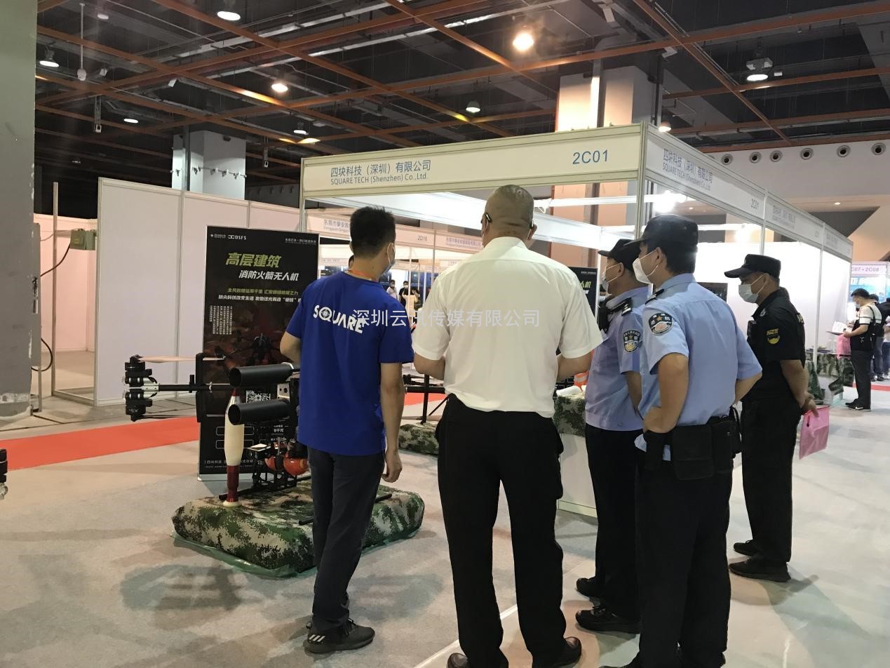 特種作戰(zhàn)飛榴無(wú)人機(jī)及防彈車等亮相DefenPol China2022廣州防務(wù)與警備外貿(mào)展