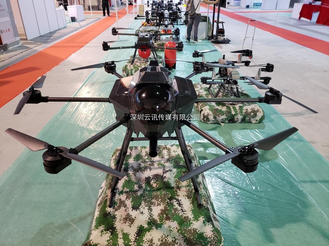 特種作戰(zhàn)飛榴無(wú)人機(jī)及防彈車等亮相DefenPol China2022廣州防務(wù)與警備外貿(mào)展