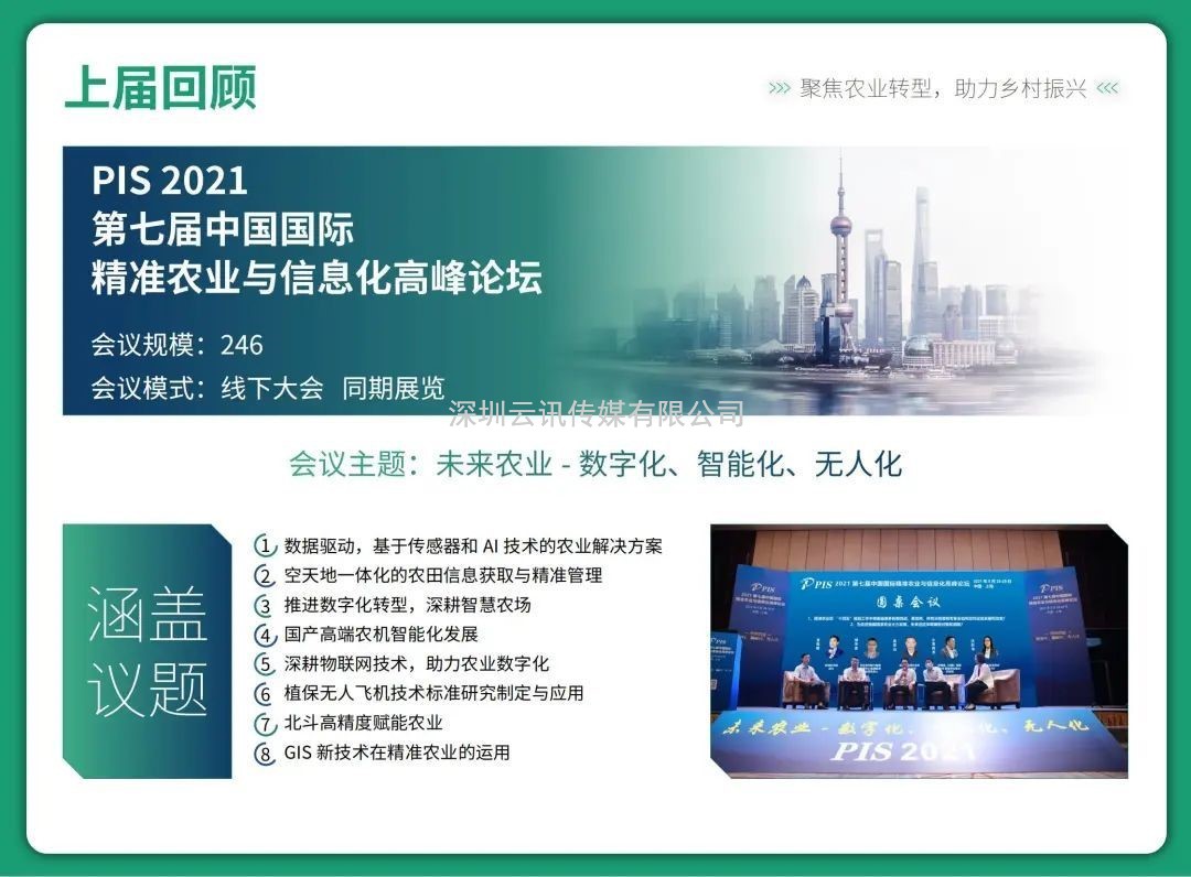 最后一周，PIS2022高峰論壇優(yōu)惠報(bào)名+論壇征集即將截止~
