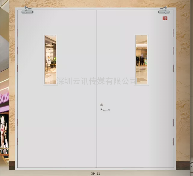 9月3日，河北興鴻門業邀您蒞臨CZFE第13屆鄭州消防展進行洽談合作
