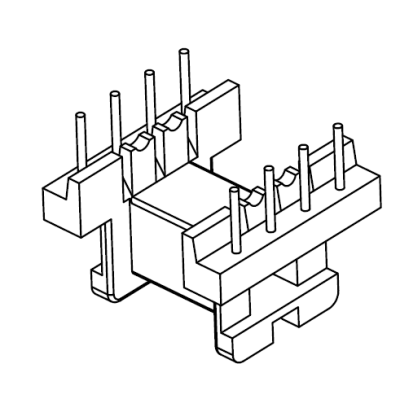 EE-1611W臥式(4+4)PIN