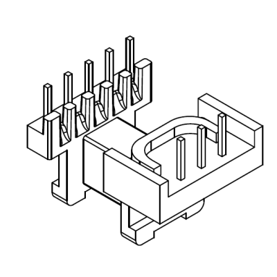 EE-1605臥式(5+3)PIN