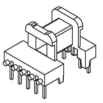 EE-1606/EE-16臥式(5+5PIN)