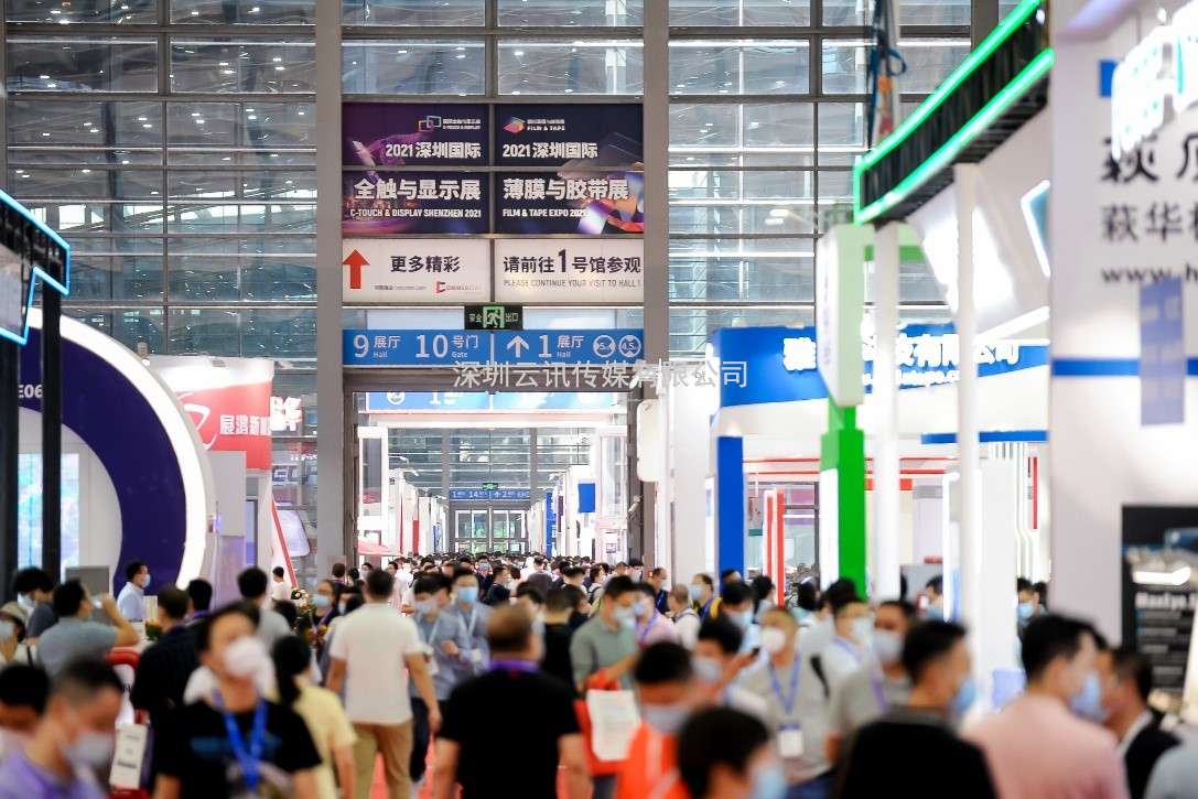 多展協(xié)同、共觸未來  2022深圳國際全觸與顯示展盛宴將啟