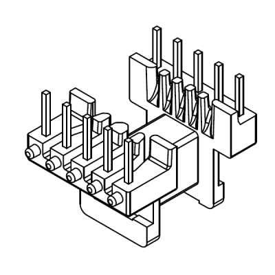 EE-1666臥式(5+5)PIN