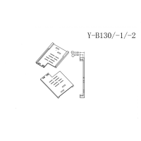 Y-B130及-1與-2 LLC諧振底板