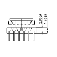 HXE-EQ3025 EQ30安規(guī)立式4+6針