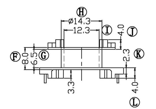 SL-3002/POT-30立式(6+6)PIN