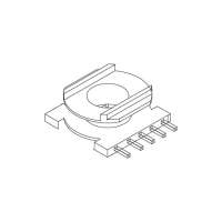 ER-2510-2 ER25立式5+5側(cè)插針腳距3.5槽寬4.3