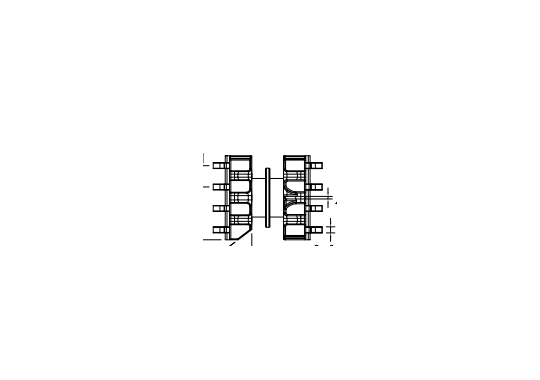 FX-S-7008/EP7雙槽 4+4PIN