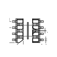 FX-S-7008/EP7雙槽 4+4PIN