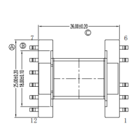 FX-S-2523-1A/EFD25 6+6PIN