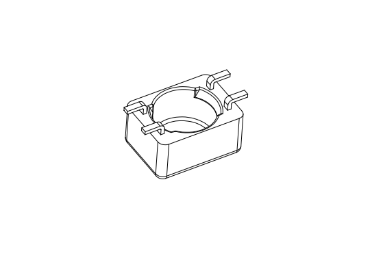 FX-CASE036/CASE 2+2PIN