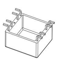 FX-C028/CASE 4+4PIN