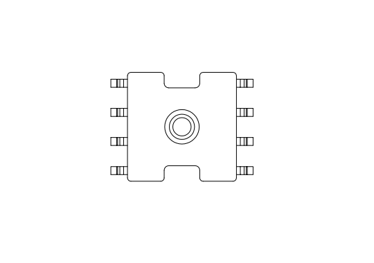 FX-B039-6/BASE 4+4PIN