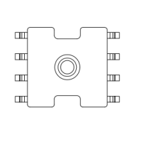 FX-B039-6/BASE 4+4PIN