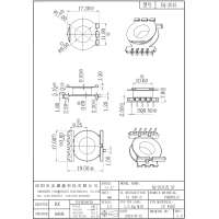 EQ-2015 EQ20立式5+0 腳距3.0 槽寬4.0