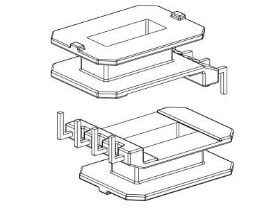 SR-EE-3515-1/EE-35立式單槽(4)PIN