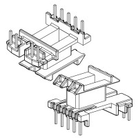 SR-EE-1925/EE-19立式(5+4)PIN